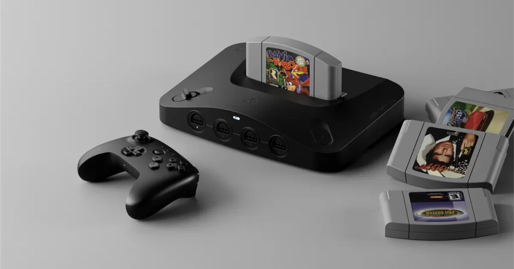 アナログ3D、ニンテンドー64復刻版の詳細を発表
