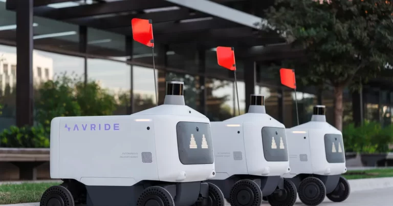 新型配達ロボットが登場!搬送効率が大幅向上