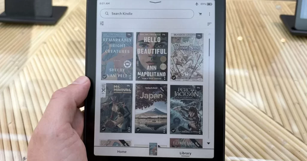 Amazonの新型電子書籍リーダー、Colorsoftとは何か