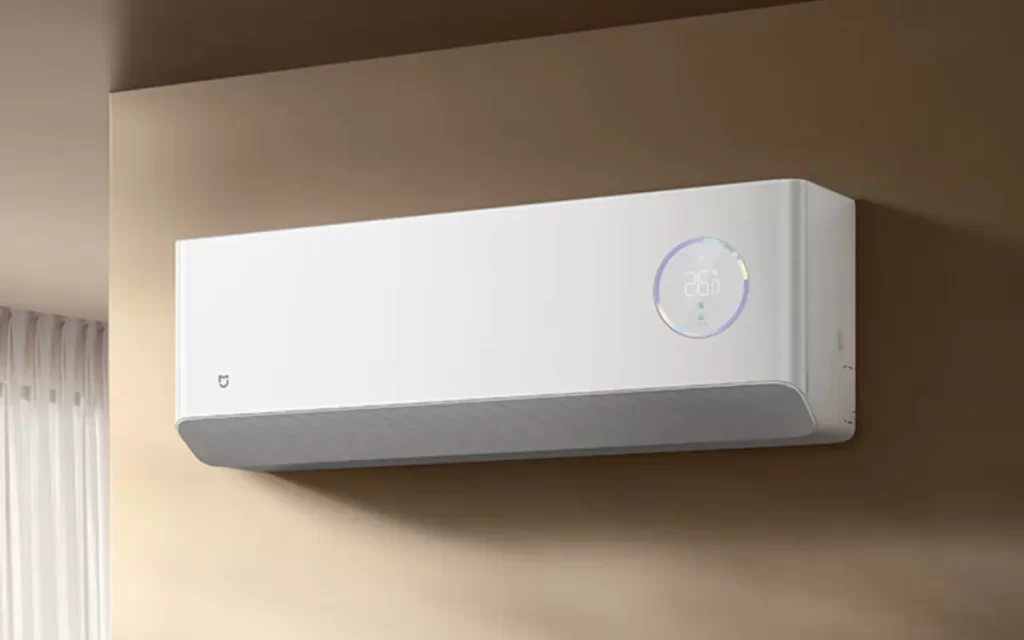 シャオミの新型エアコンが登場！体感温度を大幅に改善する機能満載