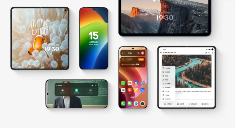 OppoのColorOS 15がAI機能を強化し、ユーザー体験向上を目指す