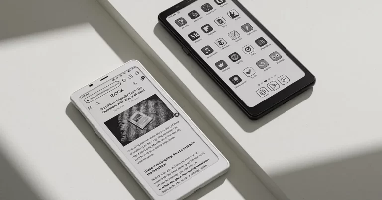 新しいビジネススタイルを提案するBoox Palma 2、スマートフォンサイズのEリーダーの進化