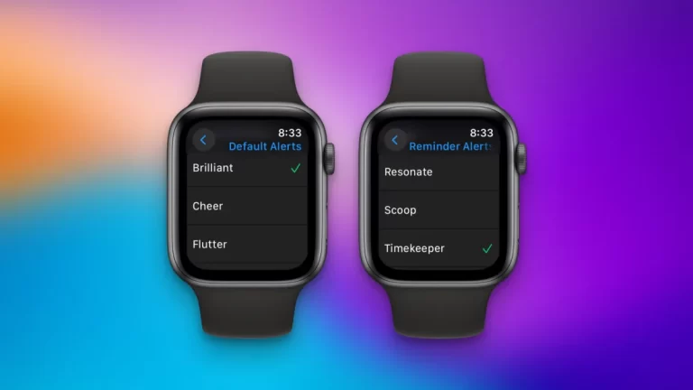 Apple Watchの着信音を変更する方法