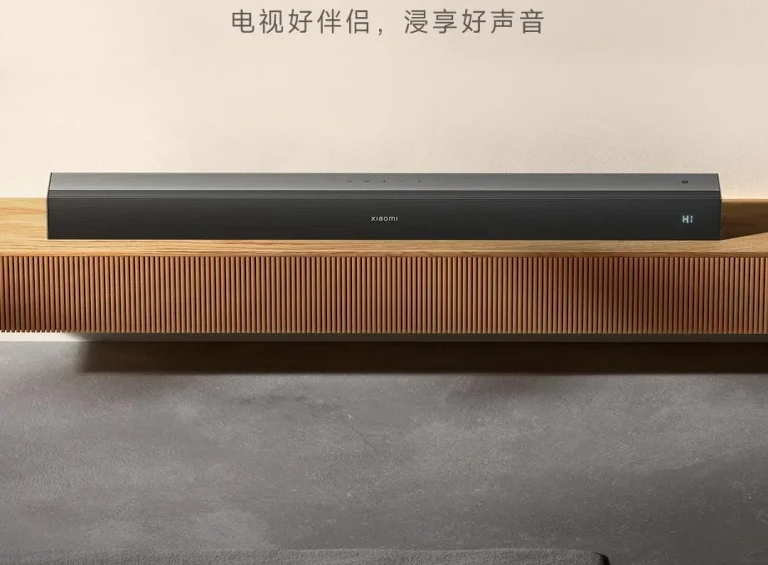 シャオミ、新しいテレビスピーカー2機種を発表