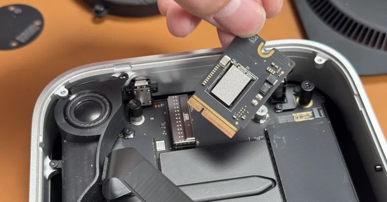 Mac Mini M4の改良されたストレージシステムが話題に