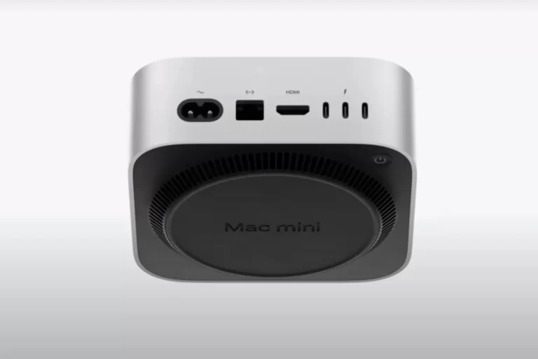 新型Mac mini、パワーボタン位置の謎に迫る