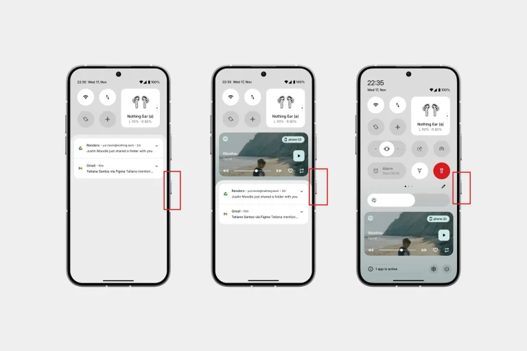 次世代Nothing Phone (3)が公開、Snapdragon 7s Gen 3を搭載