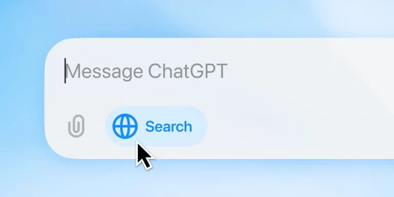 ChatGPT検索が正式に発表、可能なこと