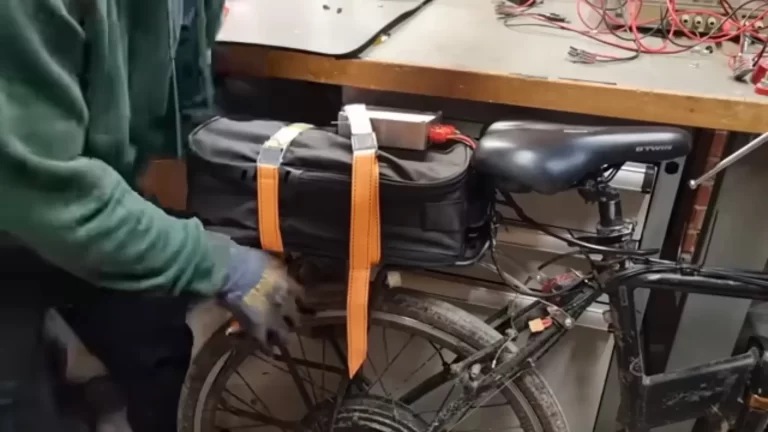 使い捨てバッテリーがエコな自転車に変身
