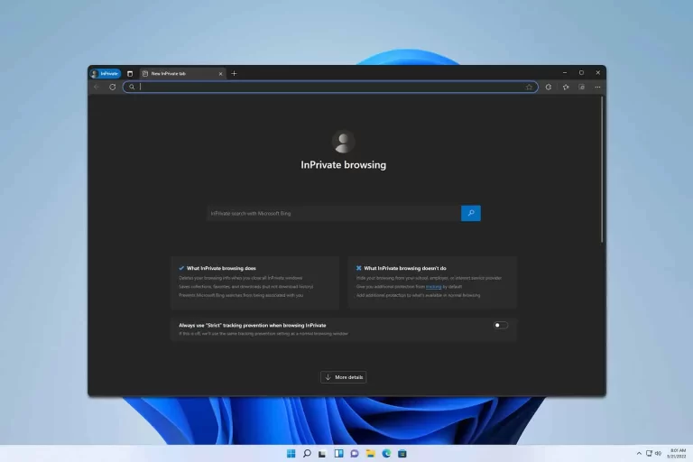 Edgeのシークレットモードをコマンドラインから開く方法