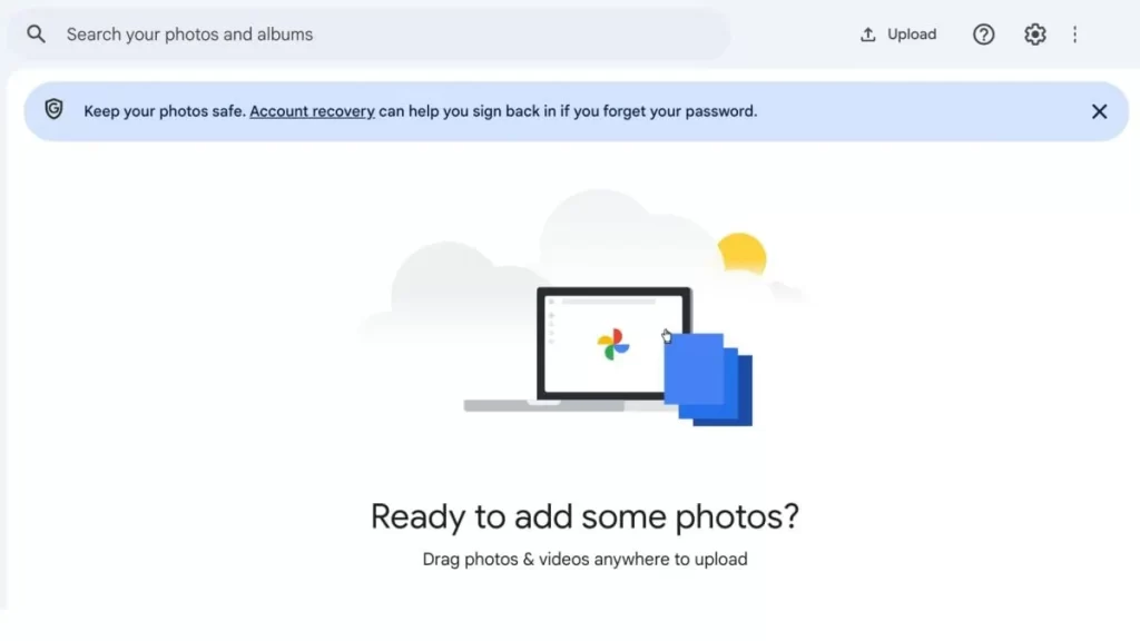 新しいGoogleフォトウェブアプリを使用してノートパソコンの自動バックアップを行う方法