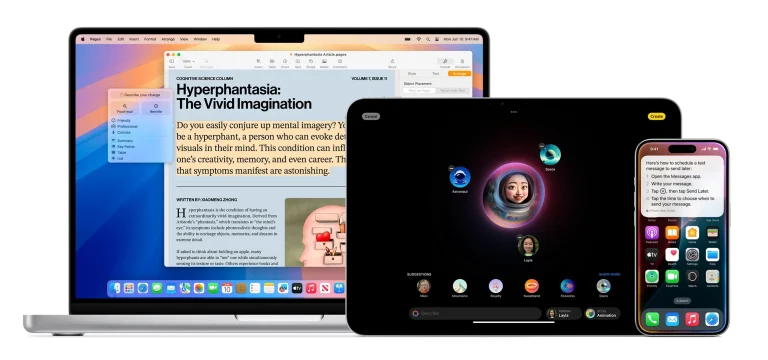 AppleがiPadOS 18.1.1など複数のアップデートを発表