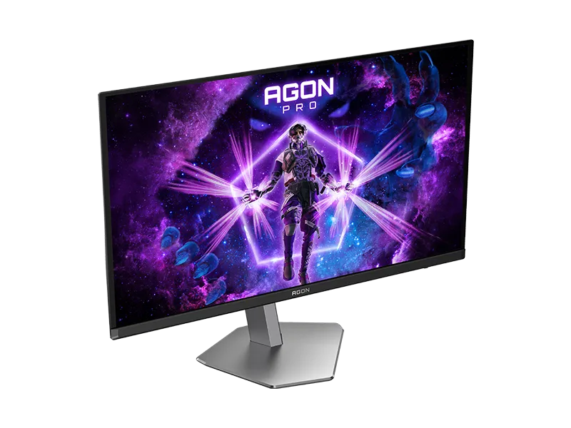 AOCの新ゲーミングモニター、Q25G4SとAgon Pro AG276QSDが登場
