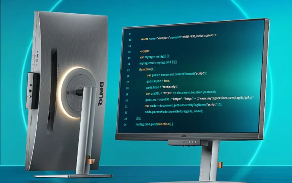 BenQの新しいプログラミング用モニターRD320Uが中国市場に登場