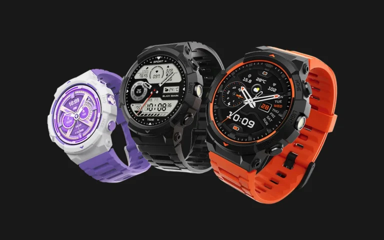 新たな冒険の相棒！ブラックシャークのGS3スポーツスマートウォッチ