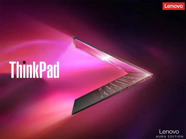 Lenovo最新のThinkPad X1 Carbon Aura AIが登場!