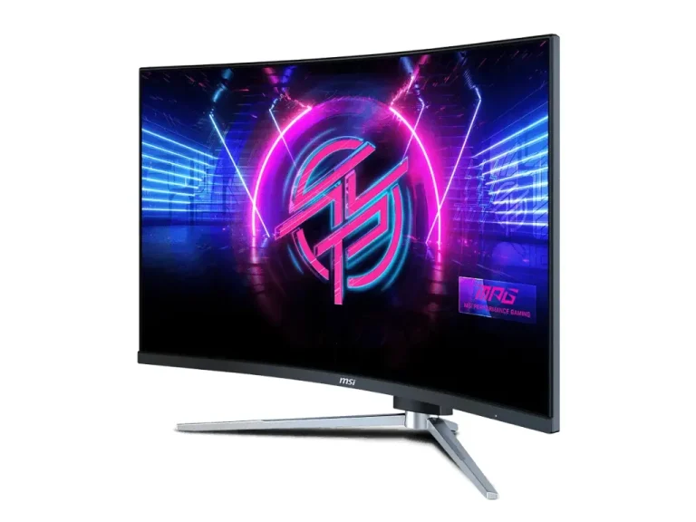 MSI、ゲーミング向けの高性能モニター「MPG 325CQRXF」を発表