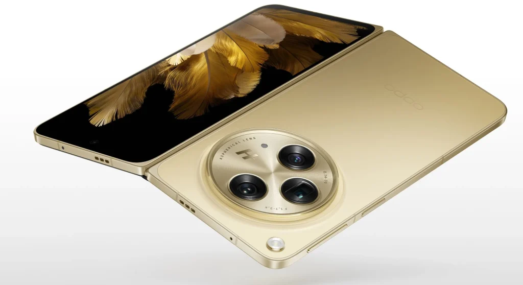 OPPO 新型フォルダブルスマホ「Find N5」、2025年初頭に登場か
