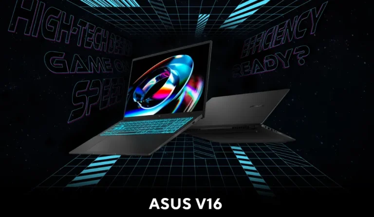 新しいゲーミングラップトップ ASUS V16、手頃な価格で性能を提供