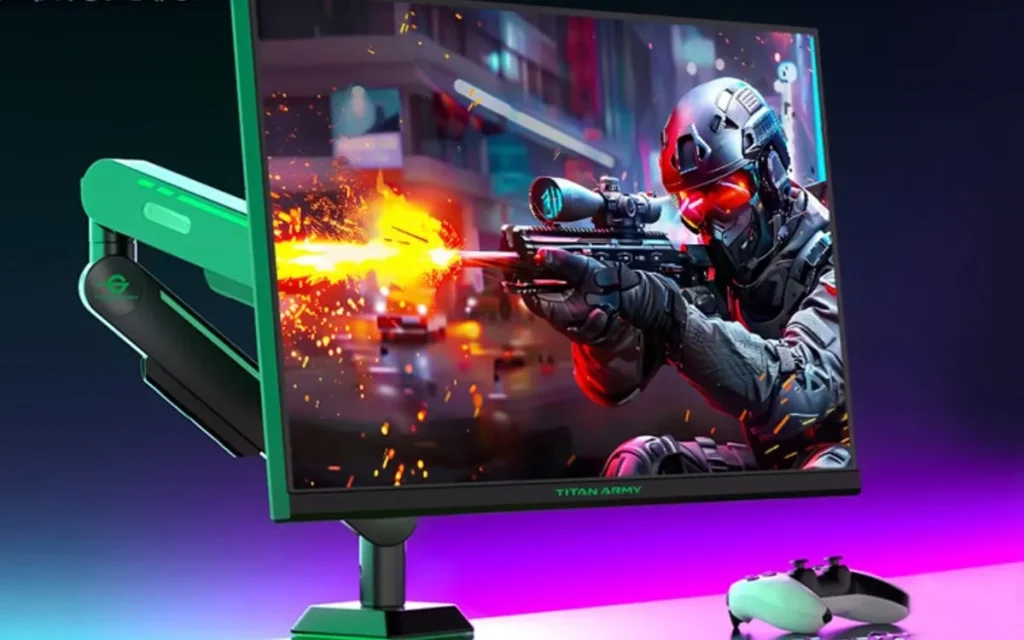 ゲーム用モニターの新星！ Titan Army P25M2Lが540Hzリフレッシュレートを実現