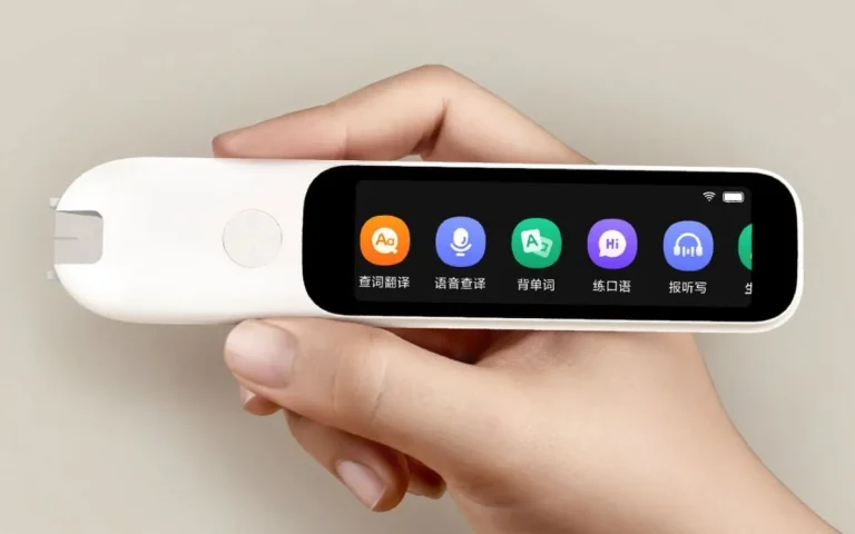 新世代の語彙力強化ツール！ Xiaomiの辞書ペンC1登場