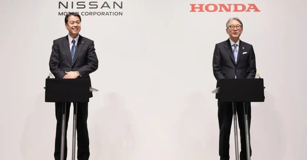 ホンダと日産が合併へ向けて協議中、EV市場での競争力強化を狙う