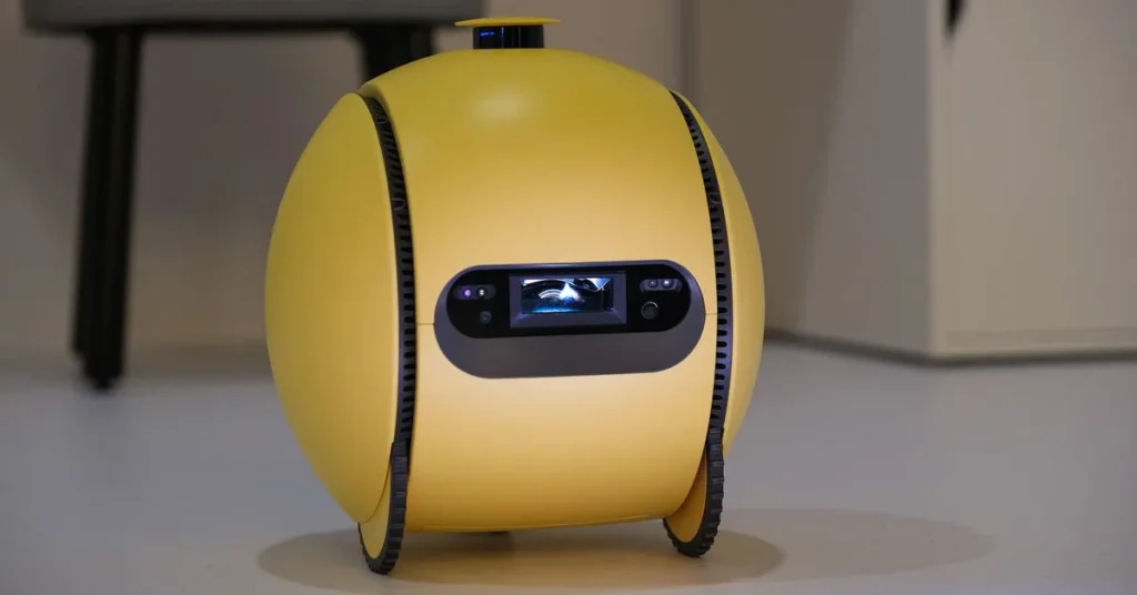 2025年に発売予定のサムスンの「ボーリー」ロボット　その機能と魅力とは