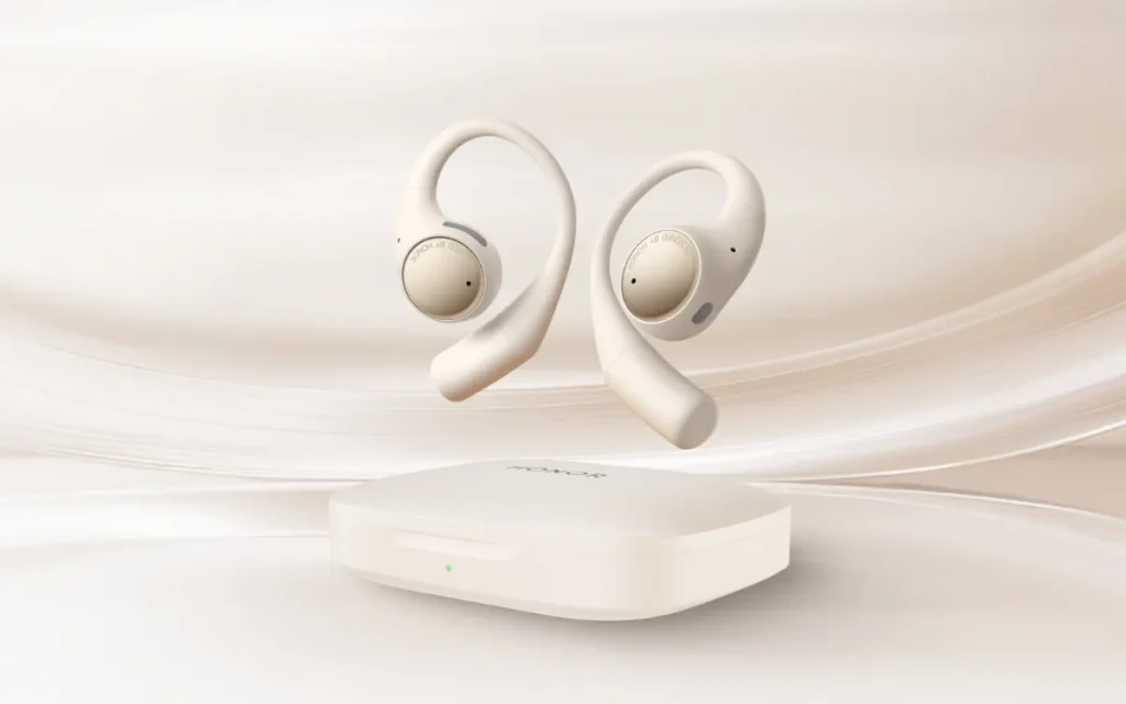 Honor Earbuds Openの新登場、従来の枠を超えた革新
