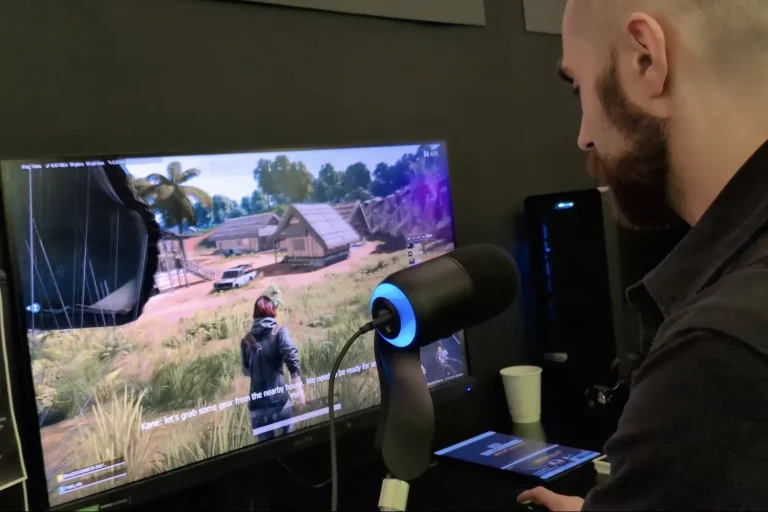 NvidiaがCESでAI技術を披露、ゲーム体験を変革