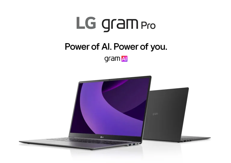 新しい「LG Gram」シリーズがCES 2025で発表