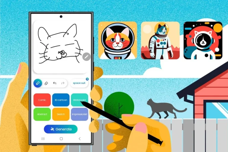 samsung galaxy s25シリーズで進化したcreativity機能