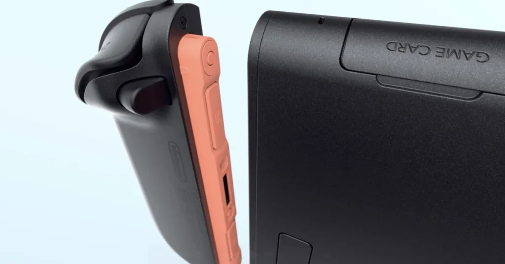 nintendo switch 2の新しいトリガーがjoy-conコントローラーを解放する