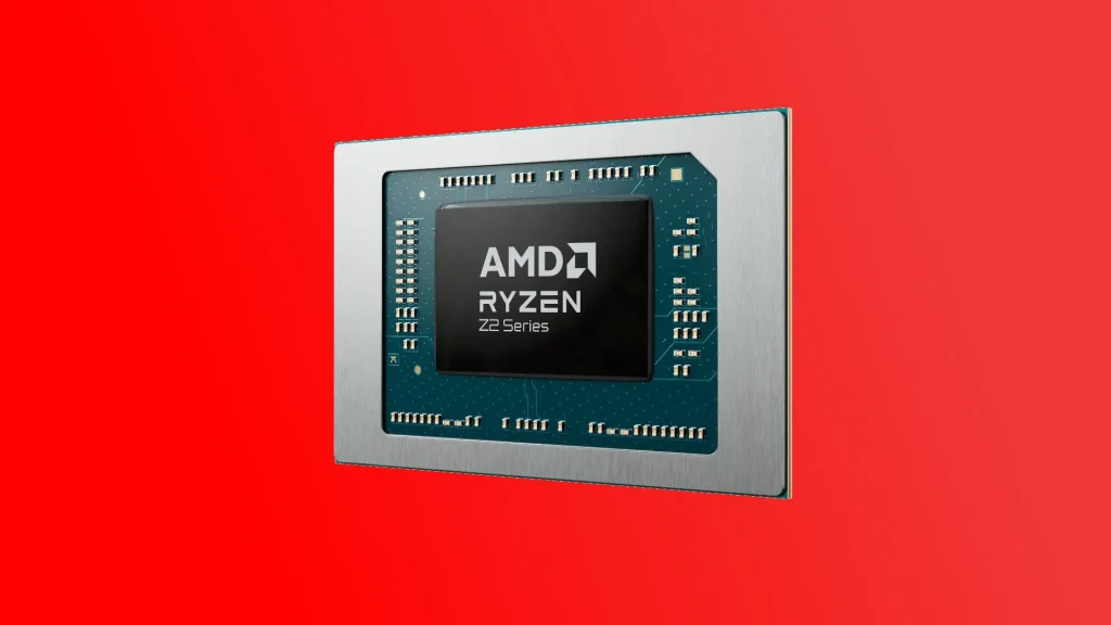 AMDの新しいRyzen Z2プロセッサがゲームハンドヘルドの未来を変える