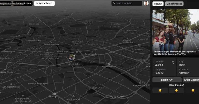 geospyがもたらす写真の位置特定の革命