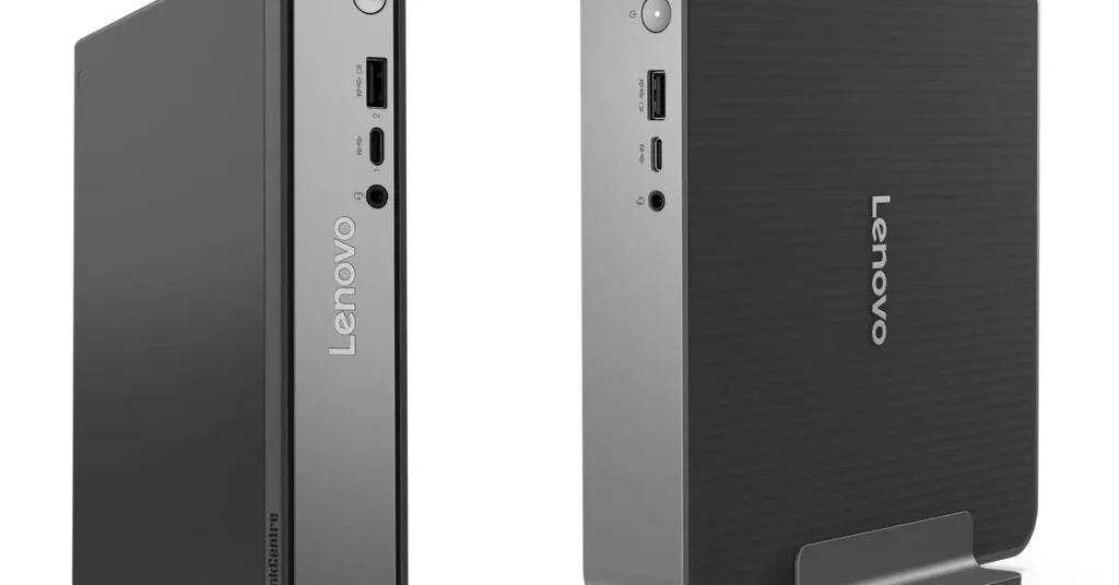 レノボとクアルコムが新たにミニデスクトップPC市場に参入