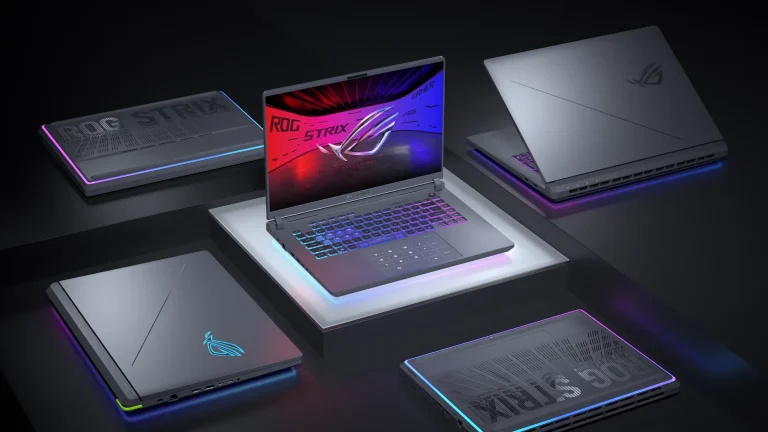 ASUS ROGがCES 2025で最新のゲーミング機器を発表