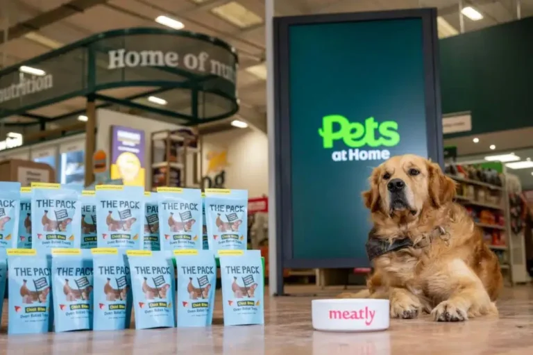 Lab-grown meat snacks for dogs launch in the UK, a historic step towards sustainable pet food