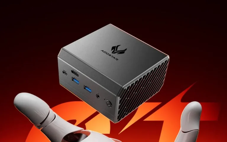 Aoostar GT37 Mini PCが登場、AMD Ryzen AI9 HX 370、32GB RAM、1TB SSD、Wi-Fi 7などを搭載