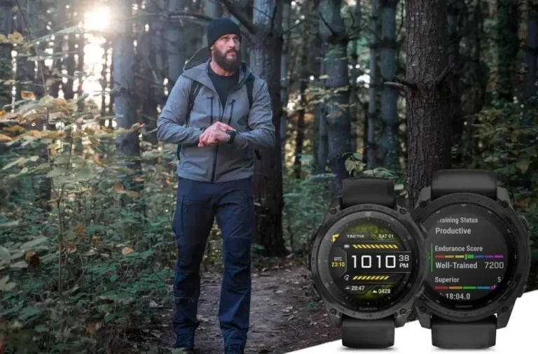 GarminのTactix 8: 軍事用スマートウォッチが新登場、ダイビング・通信機能を強化