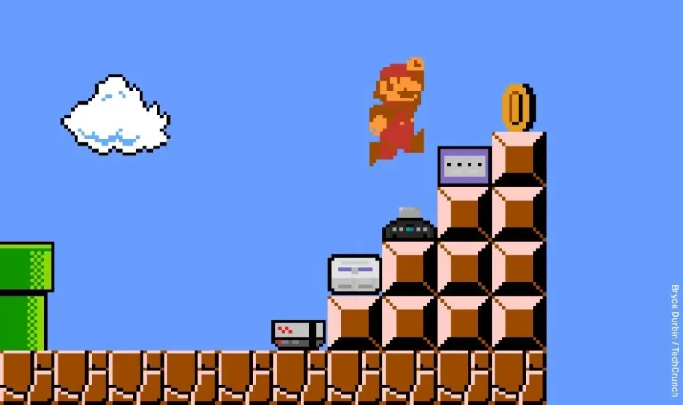 スーパーマリオを使ってAIのベンチマークを行う