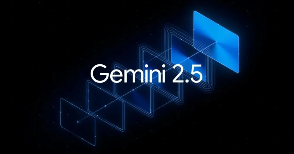 Gemini 2.5 ProはGoogleの最もインテリジェントなAIモデル、思考機能を内蔵と発表