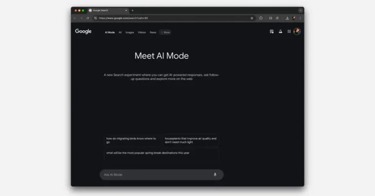 Googleが待機リストの無料ユーザーへのSearch AIモードのアクセスを拡大
