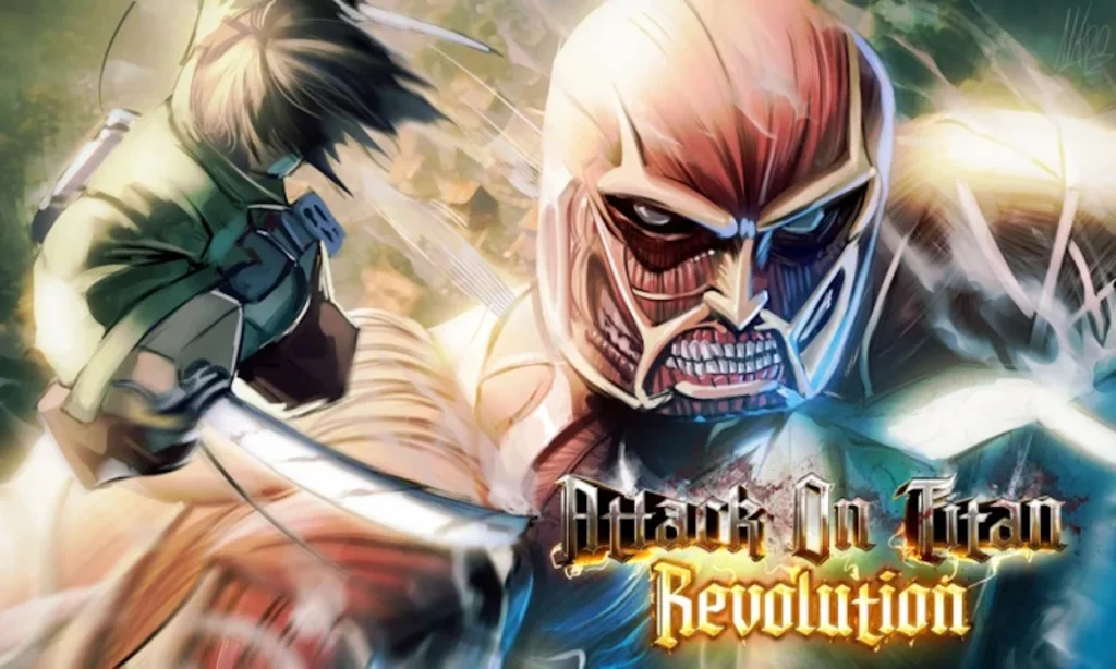 Cập nhật mới nhất về mã Attack on Titan Revolution ngày 17 tháng 6, 2025